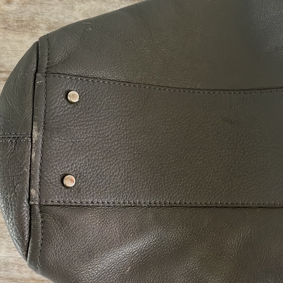 KATE SPADE New York“Cobble Hill Leslie” Satchel in storm grey - Picture 10 of 11